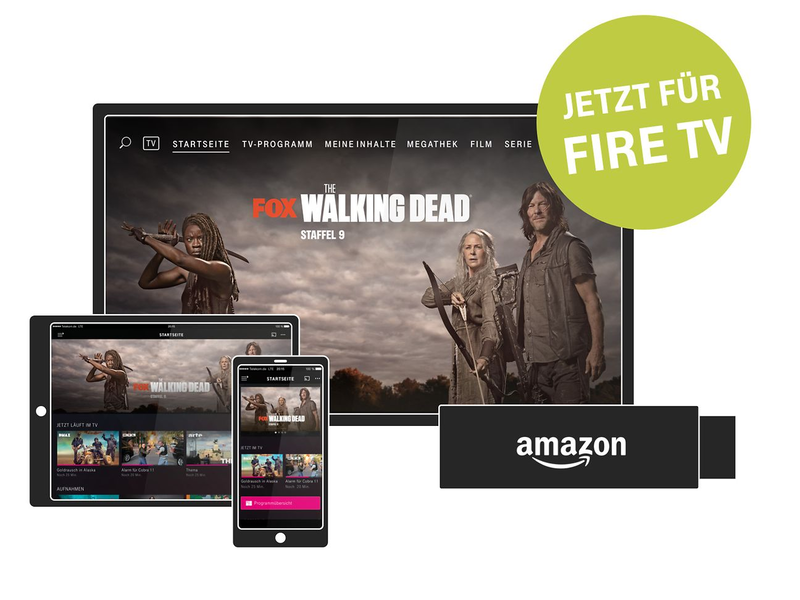 Deutsche Telekom: Magenta TV kann über Amazon Fire TV ...