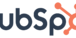 Hubspot Logo weiß