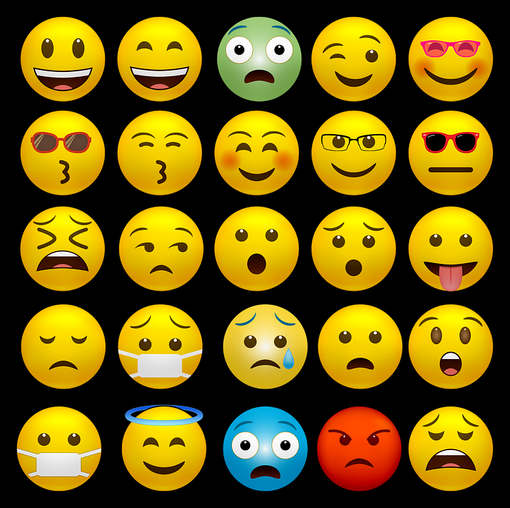 Tastenkombi smiley Emoji List,